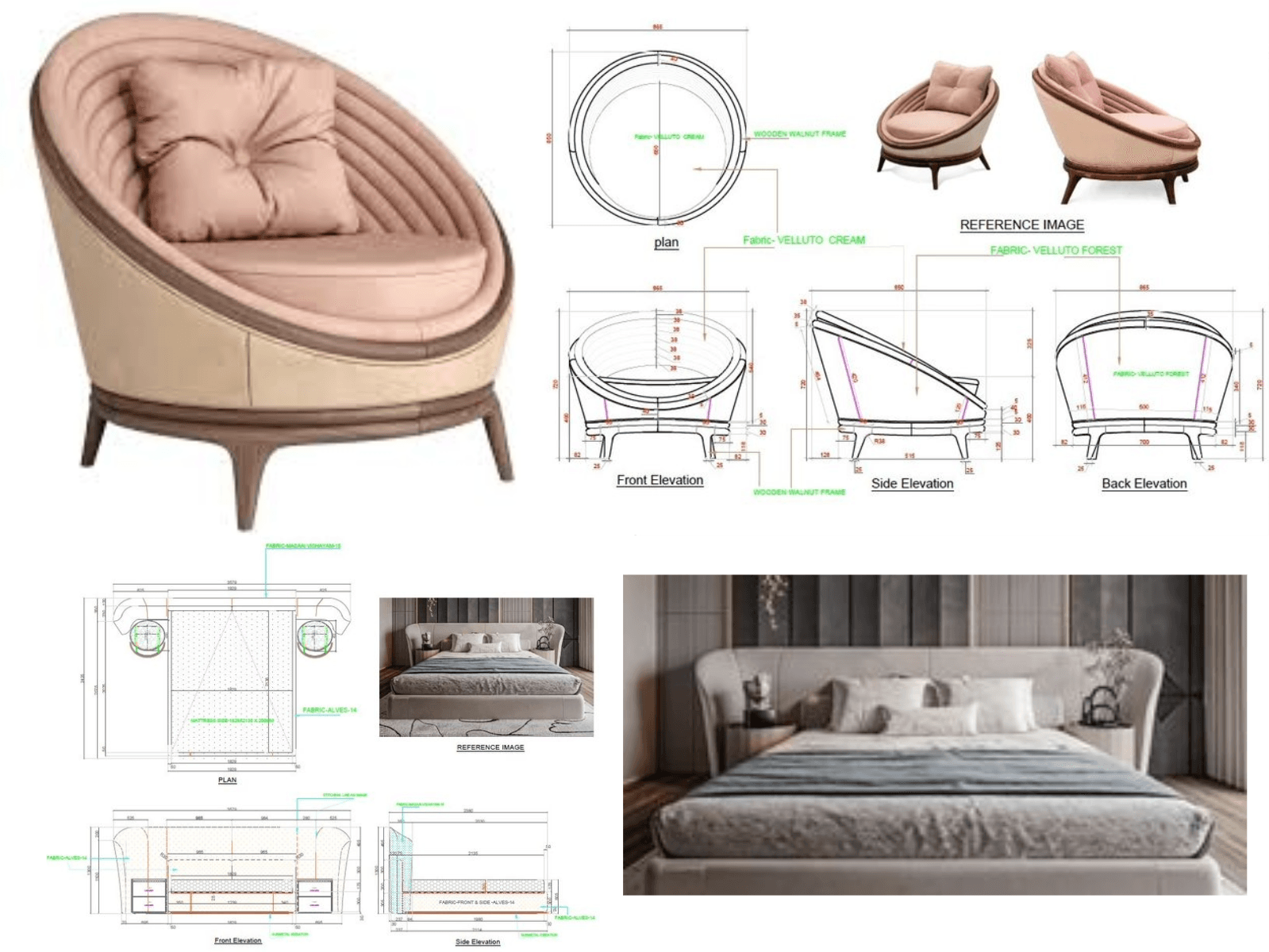 Custom Furniture & Styling